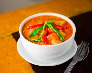 ガパオ食堂 マッサンマンカレー Massaman Curry