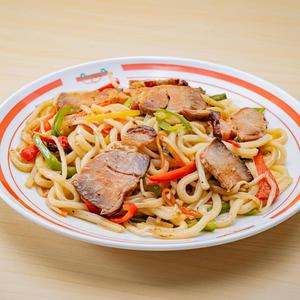 叉焼焼きうどん