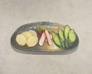 漬物盛り合わせ