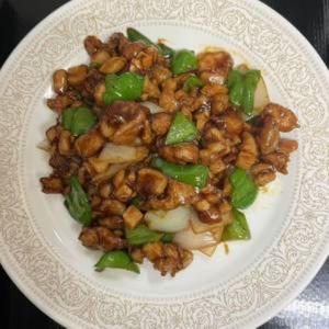 鶏肉中華みそ炒め