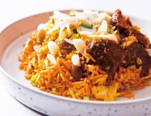 マトンビリヤニ / Mutton Biryani