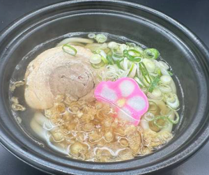 豚肉うどん