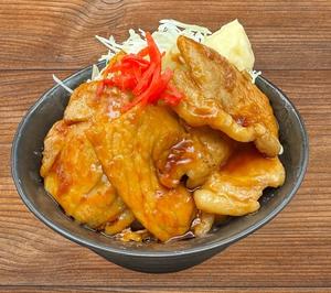 黄金の生姜焼き丼