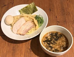 味玉 こってり「あご出汁つけ麺」
