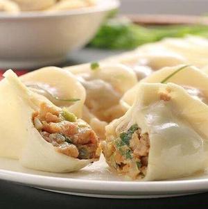 Boiled Dumplings (L) / 水餃子(大)