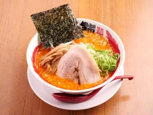 うま辛 正油らーめん