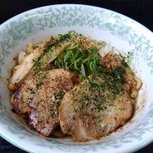 魚ラギ味噌まぜそば