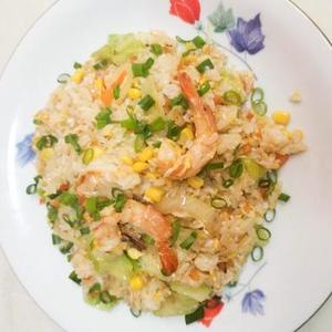 タイチャーハン カオパット Thai Fried Rice - Khao Pad