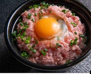 丼丸 ネギトロ卵かけ丼