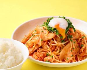 温玉豚キムチ単品ご飯無し 小盛 warmEggballsporkKimchi small