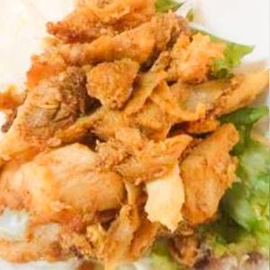 ケバブサラダ Kebab Salad Lサイズ(2人用) Green Salad (L size)