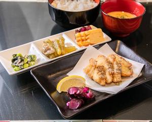 真鯛の山椒竜田揚げ幕の内弁当