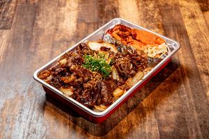 特別な但馬玄を使用した『あ』特製焼肉弁当