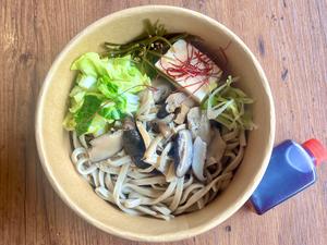 きのこ蕎麦