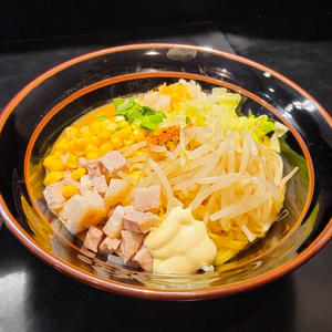 豚骨味噌まぜそば