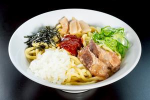 秘伝の辛味噌油そば