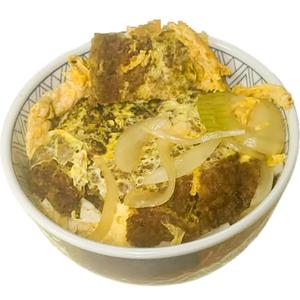かつ丼