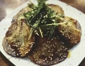 白ネギチャーシュー