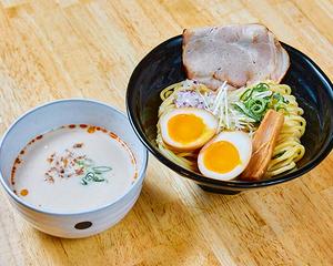 味玉鶏白湯つけ麺