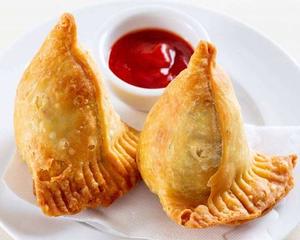 スパイシーカレーコロッケ/Samosa 2P