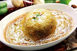フカヒレチャーハン Shark Fin Rice 翅炒
