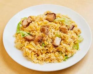 豚角煮チャーハン Stewed Pork Fried Rice