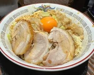 汁なしラーメン【並】 約250g