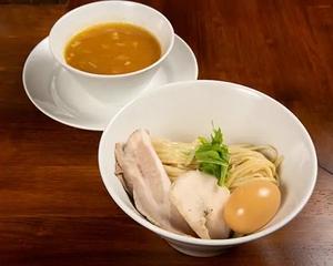 海老味噌つけ麺 ※煮卵付き