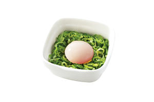 吉野家 ねぎ半熟玉子