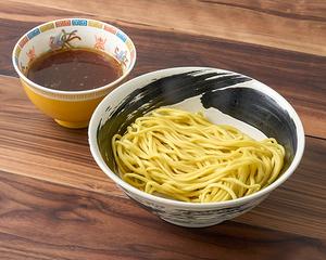 鯛出汁つけ麺(鯛塩付き)【メンマトッピングサービス中】-Sea bream broth_dipping noodles-