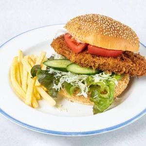 BIGバーガー ポークカツセット