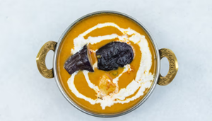 ナスチキンカレー