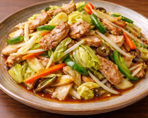 野菜炒め