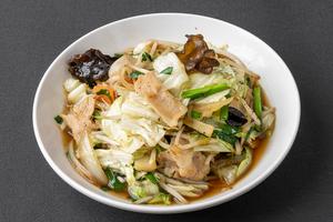 肉野菜炒め