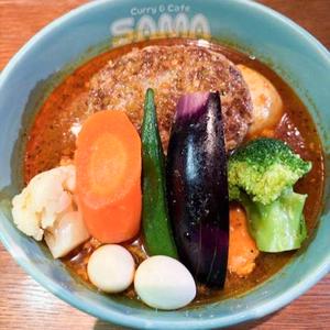 ハンバーグカリーHamburgSteakCurry