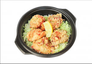 唐揚げ丼