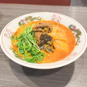ラム肉麻辣湯