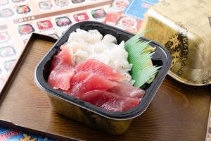 丼丸 まぐろ縁側丼