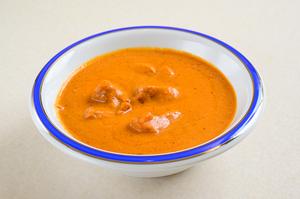 特製バターチキンカレー Specially made Butter Chicken Curry