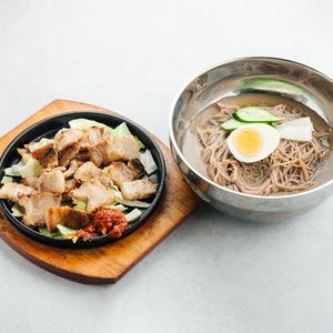 サムギョプサルセット   pork belly Set