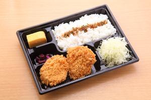 かつ麦 ミニヒレかつ弁当