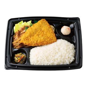 ほっともっと アジフライ＆しょうが焼弁当