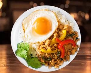 ガパオライス Gapao Rice