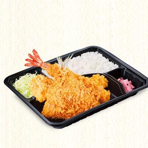 かつ庵 鯵と海鮮フライ弁当