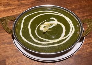 サグチキンカレー Sag Chicken Curry