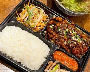 ヨルタンプルコギ(コチュジャン)_定食