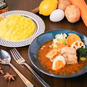 【百名店2024受賞】とろとろ豚角煮ココナツカレー Tender Pork Kakumi Coconut Curry