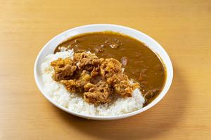 唐揚げカレー【menu限定】