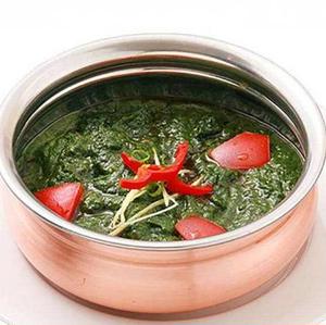 ほうれん草チキンカレー/Spinach Chicken Curry
