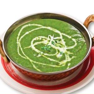 ほうれん草チキンカレー Spinach Chicken Curry